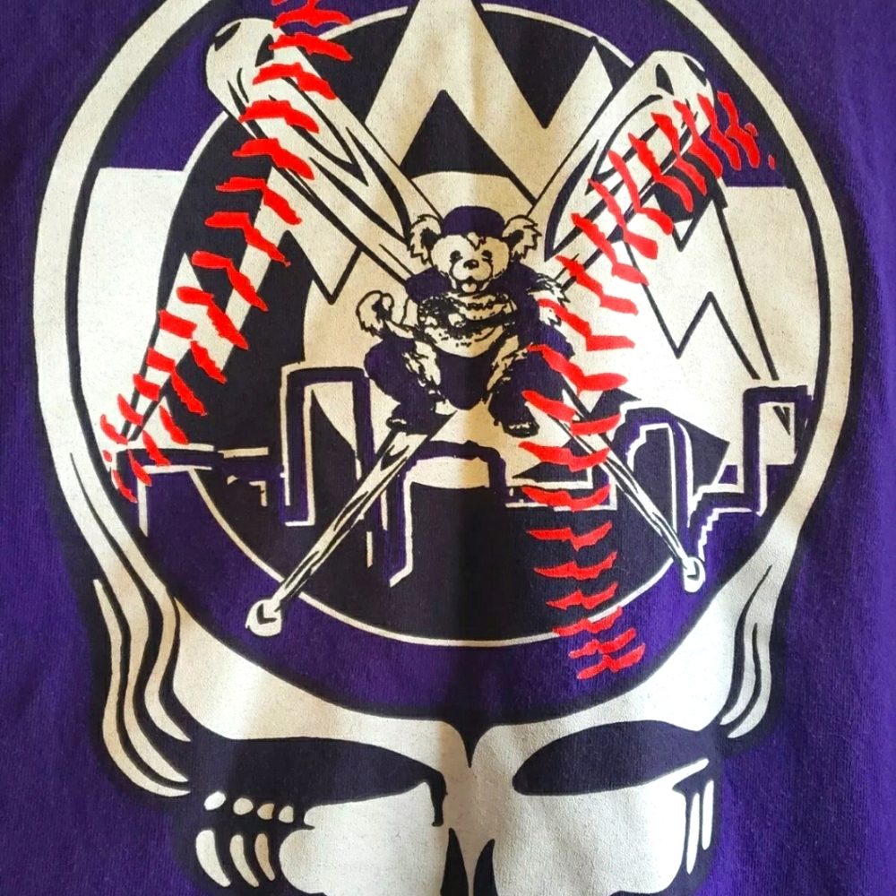 🔥Grateful Dead Vintage LG Dead Rock Your Face - Picture 2 of 5